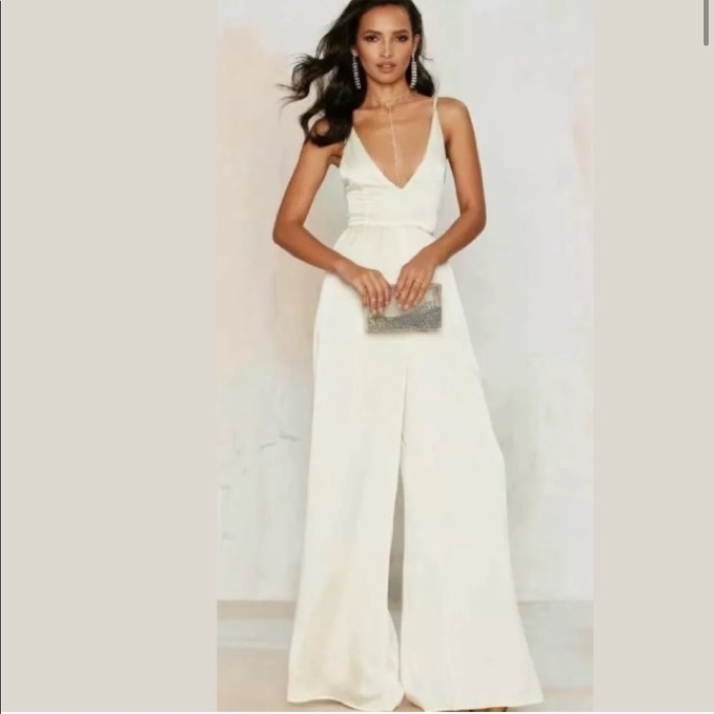 Nasty Gal Dakota Diamante Jumpsuit